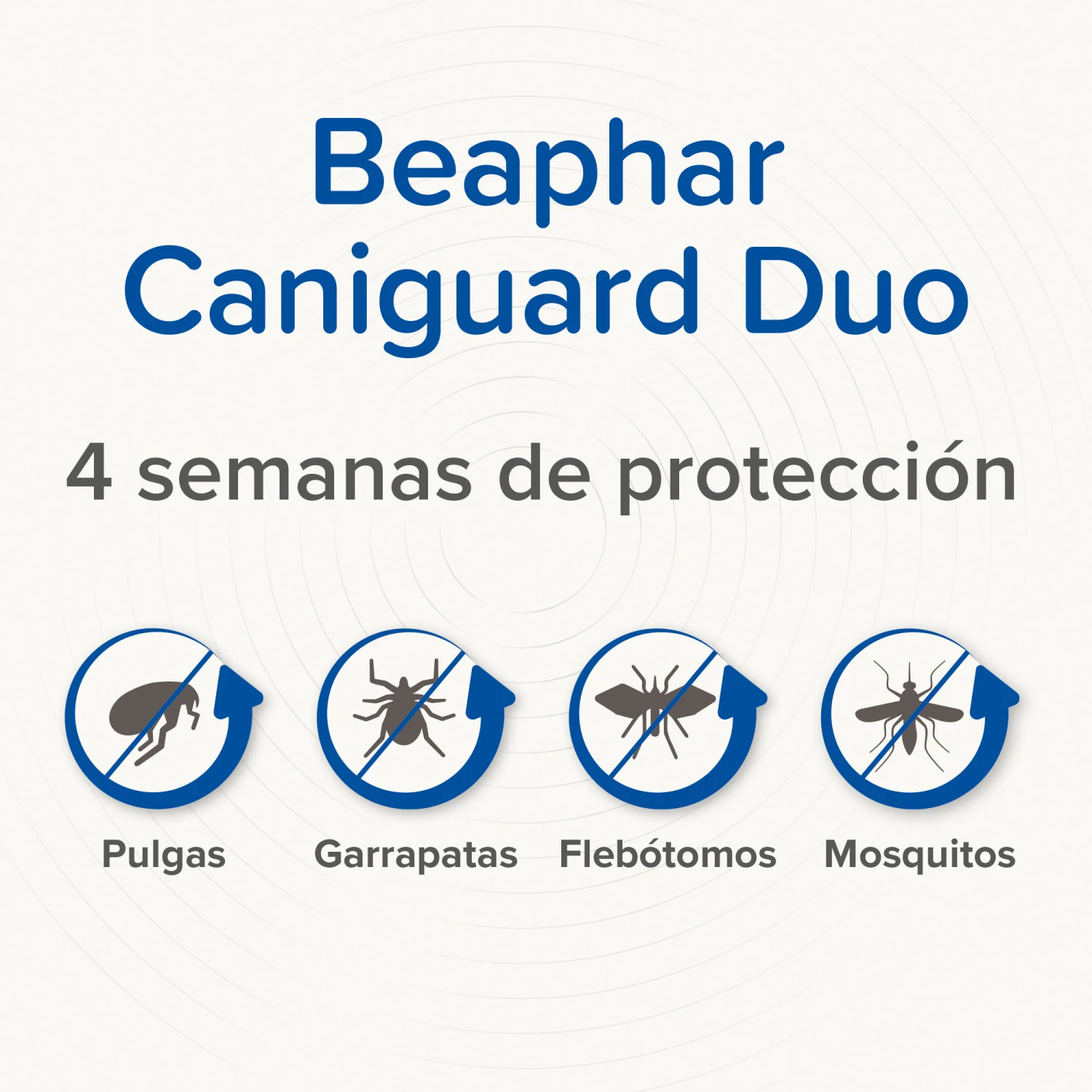 BEAPHAR Pipeta Caniguard Duo Solución Spot-On Para Perros De 4-10 Kg (67 Mg/600 Mg) 4 BEAPHAR Pipeta Caniguard Duo Solución Spot-On Para Perros De 4-10 Kg (67 Mg/600 Mg) - Imagen 2