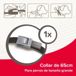 BEAPHAR Canishield Collar Antiparásitos Para Perros Grandes (1,04 G) -Productos Para Perros 8711231172337 5 64c78c99ea51d