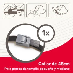 BEAPHAR Collar Canishield Antiparásitos Para Perros Pequeños -Productos Para Perros 8711231172344 5 64c78cbf22ab1