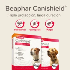 BEAPHAR Collar Canishield Antiparásitos Para Perros Pequeños -Productos Para Perros 8711231172344 6 64c78cbf247ec