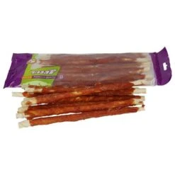 Braaaf Palitos Envueltos En Pato Para Perros 8 Braaaf Palitos Envueltos En Pato Para Perros -Productos Para Perros 88096 chew express braaaf twister with duck 25cm 0