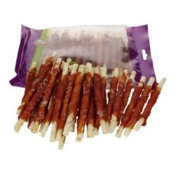 Braaaf Palitos Con Pato Para Perros 8 Braaaf Palitos Con Pato Para Perros -Productos Para Perros 88099 chew express braaaf roll sticks duck 12 5cm 3