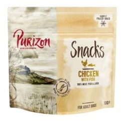 Purizon Snacks Sin Cereales Para Perros 3 X 100 G - Pack Ahorro 29 Purizon Snacks Sin Cereales Para Perros 3 X 100 G - Pack Ahorro -Productos Para Perros 88402 pla purizon snacks chicken 100g 6