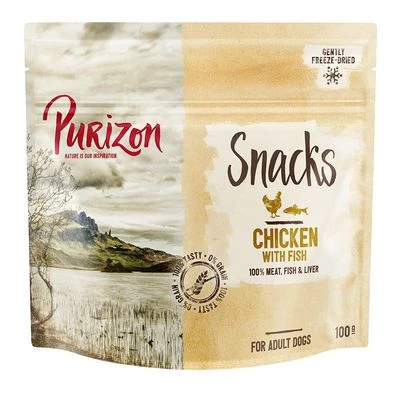 Purizon Snacks Sin Cereales Para Perros 3 X 100 G - Pack Ahorro 10 Purizon Snacks Sin Cereales Para Perros 3 X 100 G - Pack Ahorro - Imagen 8