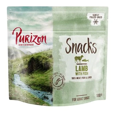 Purizon Snacks Sin Cereales Para Perros 3 X 100 G - Pack Ahorro 15 Purizon Snacks Sin Cereales Para Perros 3 X 100 G - Pack Ahorro - Imagen 13
