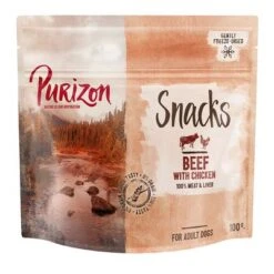 Purizon Snacks Sin Cereales Para Perros 3 X 100 G - Pack Ahorro 24 Purizon Snacks Sin Cereales Para Perros 3 X 100 G - Pack Ahorro -Productos Para Perros 88404 pla purizon snacks beef 100g 5