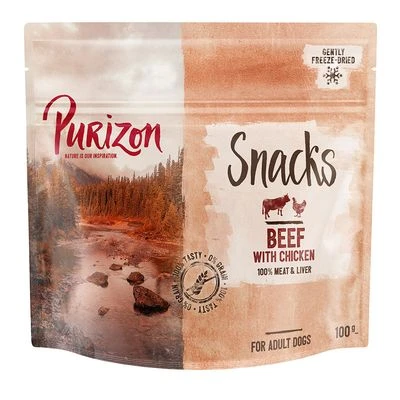 Purizon Snacks Sin Cereales Para Perros 3 X 100 G - Pack Ahorro 5 Purizon Snacks Sin Cereales Para Perros 3 X 100 G - Pack Ahorro - Imagen 3
