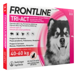 Frontline Pipetas Tri-Act Solución Spot-On Para Perros De 40-60 Kg -Productos Para Perros 92869 5 triact 3p 560x340 1