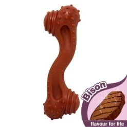 Hueso Nylabone Dura Chew Monster Aroma A Bisonte -Productos Para Perros 94898 nylabone durra chew monster hs 02 0
