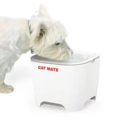 Bebedero Fuente Cat Mate Concha De Pet Mate -Productos Para Perros 95720 cat mate shell pet fountain hs 01 7
