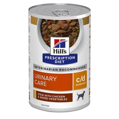 Hill's C/d Prescription Diet Urinary Care Estofado Para Perros - Imagen 2