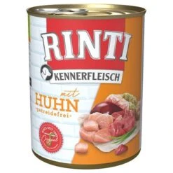 Pack Ahorro: Rinti Kennerfleisch 12 X 800 G 26 Pack Ahorro: Rinti Kennerfleisch 12 X 800 G -Productos Para Perros 98720 pla bilder rinti kennerfleisch huhn 800g hs 01 9