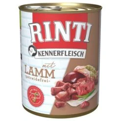 Pack Ahorro: Rinti Kennerfleisch 12 X 800 G 41 Pack Ahorro: Rinti Kennerfleisch 12 X 800 G -Productos Para Perros 98721 pla bilder rinti kennerfleisch lamm 800g hs 01 5