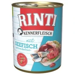 Pack Ahorro: Rinti Kennerfleisch 12 X 800 G 34 Pack Ahorro: Rinti Kennerfleisch 12 X 800 G -Productos Para Perros 98722 pla bilder rinti kennerfleisch seefisch 800g hs 01 6