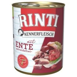 Pack Ahorro: Rinti Kennerfleisch 12 X 800 G 27 Pack Ahorro: Rinti Kennerfleisch 12 X 800 G -Productos Para Perros 98723 pla bilder rinti kennerfleisch ente 800g hs 01 2