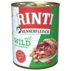 Pack Ahorro: Rinti Kennerfleisch 12 X 800 G 40 Pack Ahorro: Rinti Kennerfleisch 12 X 800 G -Productos Para Perros 98724 pla bilder rinti kennerfleisch wild 800g hs 01 0