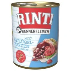 Pack Ahorro: Rinti Kennerfleisch 12 X 800 G 32 Pack Ahorro: Rinti Kennerfleisch 12 X 800 G -Productos Para Perros 98725 pla bilder rinti kennerfleisch gefluegelherzen 800g hs 01 1