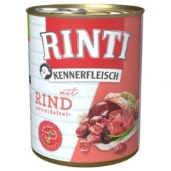 Pack Ahorro: Rinti Kennerfleisch 12 X 800 G 35 Pack Ahorro: Rinti Kennerfleisch 12 X 800 G -Productos Para Perros 98830 pla bilder rinti kennerfleisch rind 800g hs 01 0