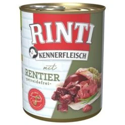 Pack Ahorro: Rinti Kennerfleisch 12 X 800 G 24 Pack Ahorro: Rinti Kennerfleisch 12 X 800 G -Productos Para Perros 98831 pla bilder rinti kennerfleisch rentier 800g hs 01 2