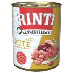 Pack Ahorro: Rinti Kennerfleisch 12 X 800 G 39 Pack Ahorro: Rinti Kennerfleisch 12 X 800 G -Productos Para Perros 98835 pla bilder rinti kennerfleisch pute 800g hs 01 3