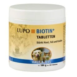 LUPO Biotin+ Biotina Para Mascotas