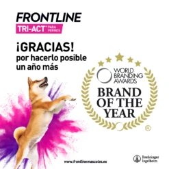 Frontline Pipetas Tri-Act Solució Spot-On Para Perros De 2-5 Kg 12 Frontline Pipetas Tri-Act Solució Spot-On Para Perros De 2-5 Kg -Productos Para Perros Brand 6267f6263aa43