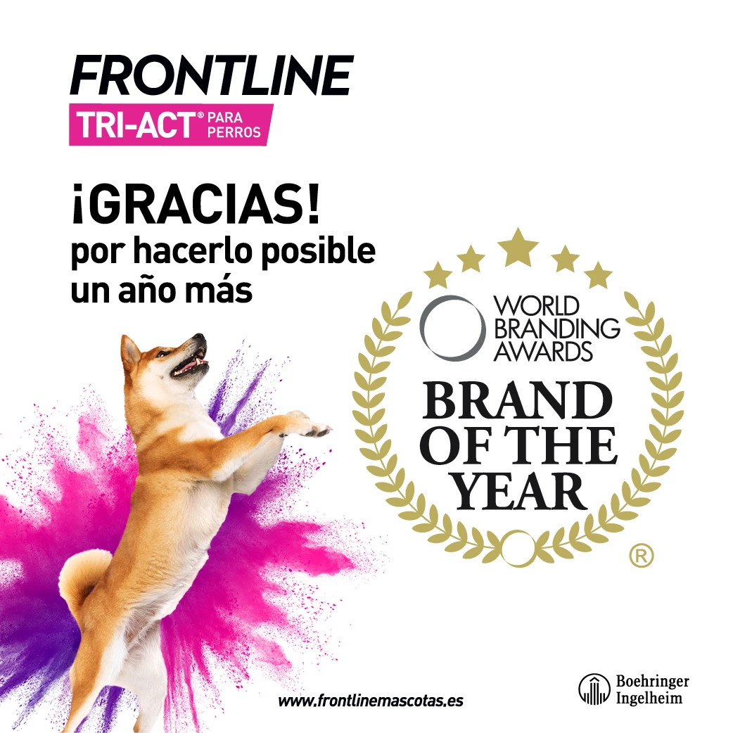 Frontline Pipetas Tri-Act Solució Spot-On Para Perros De 2-5 Kg 6 Frontline Pipetas Tri-Act Solució Spot-On Para Perros De 2-5 Kg - Imagen 4
