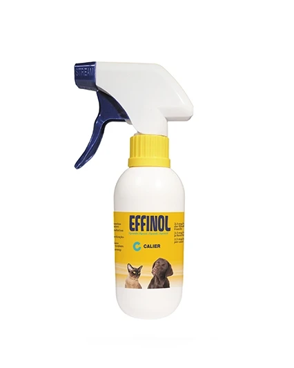 Effinol Spray Antiparásitos Para Perros Y Gatos (2,5mg/ml) 4 Effinol Spray Antiparásitos Para Perros Y Gatos (2,5mg/ml) - Imagen 2