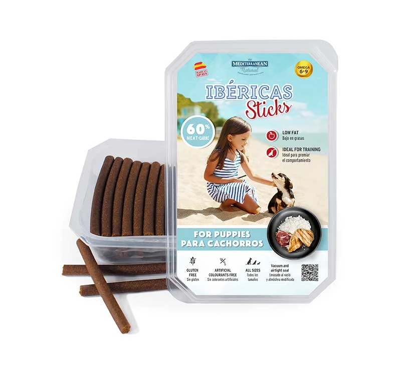 Barritas Para Perros Ibéricas Especial Cachorros 3 Barritas Para Perros Ibéricas Especial Cachorros