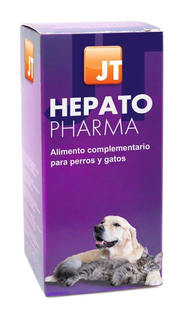 Complemento Para Perros Y Gatos Hepato Pharma 4 Complemento Para Perros Y Gatos Hepato Pharma - Imagen 2