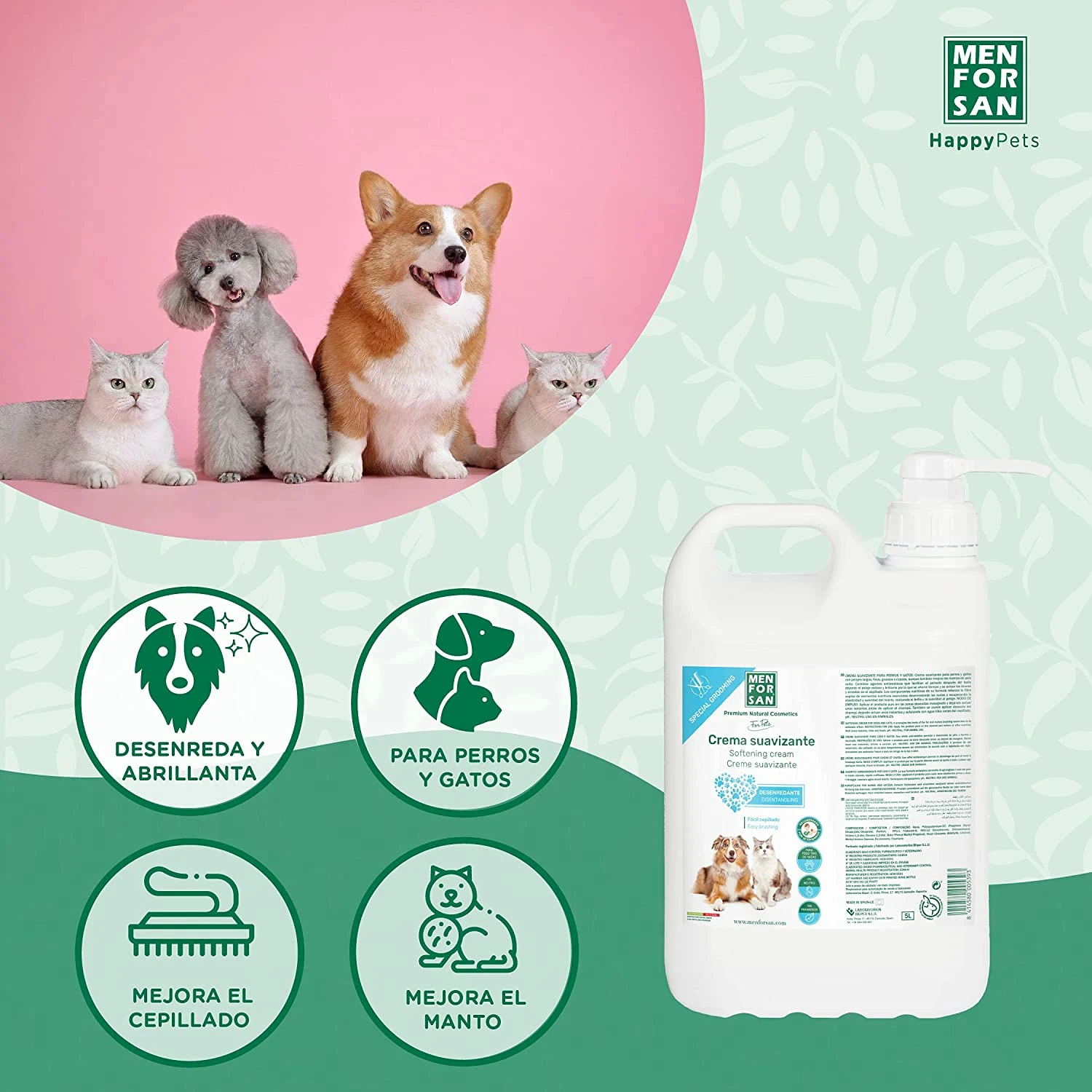 Crema Suavizante 4 Crema Suavizante - Imagen 2