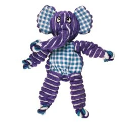 KONG Peluche Floppy Knots Elefante