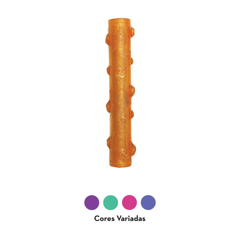 KONG Mordedor Stick Squeezz Crackle 4 KONG Mordedor Stick Squeezz Crackle - Imagen 2