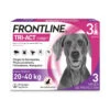 Frontline Pipetas Tri-Act Solución Spot-On Para Perros De 20-40 Kg -Productos Para Perros Pack TRI ACT 20 40Kg 3p 62724a93afd17