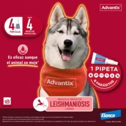 Advantix Pipetas Spot On Para Perro Hasta 4 Kg -Productos Para Perros Pipetas para Perro de Raza Toy advantix 63ea6b36e22ba