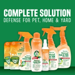 Tropiclean Spray Natural Antiparasitarios Para Perros Y Gatos -Productos Para Perros Spray Natural Antiparasitarios para Perros y Gatos 2 6357eacf97950