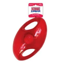 KONG Pelota Interactiva Jumbler Rugby -Productos Para Perros TMF1 3 1000x1000 62ea26df7750e
