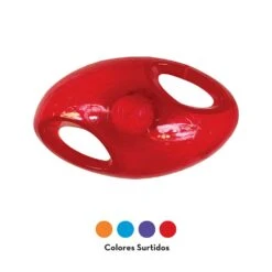 KONG Pelota Interactiva Jumbler Rugby -Productos Para Perros TMF2E 4 20190526032241 20190526032256 1000x1000 62ea26de82286
