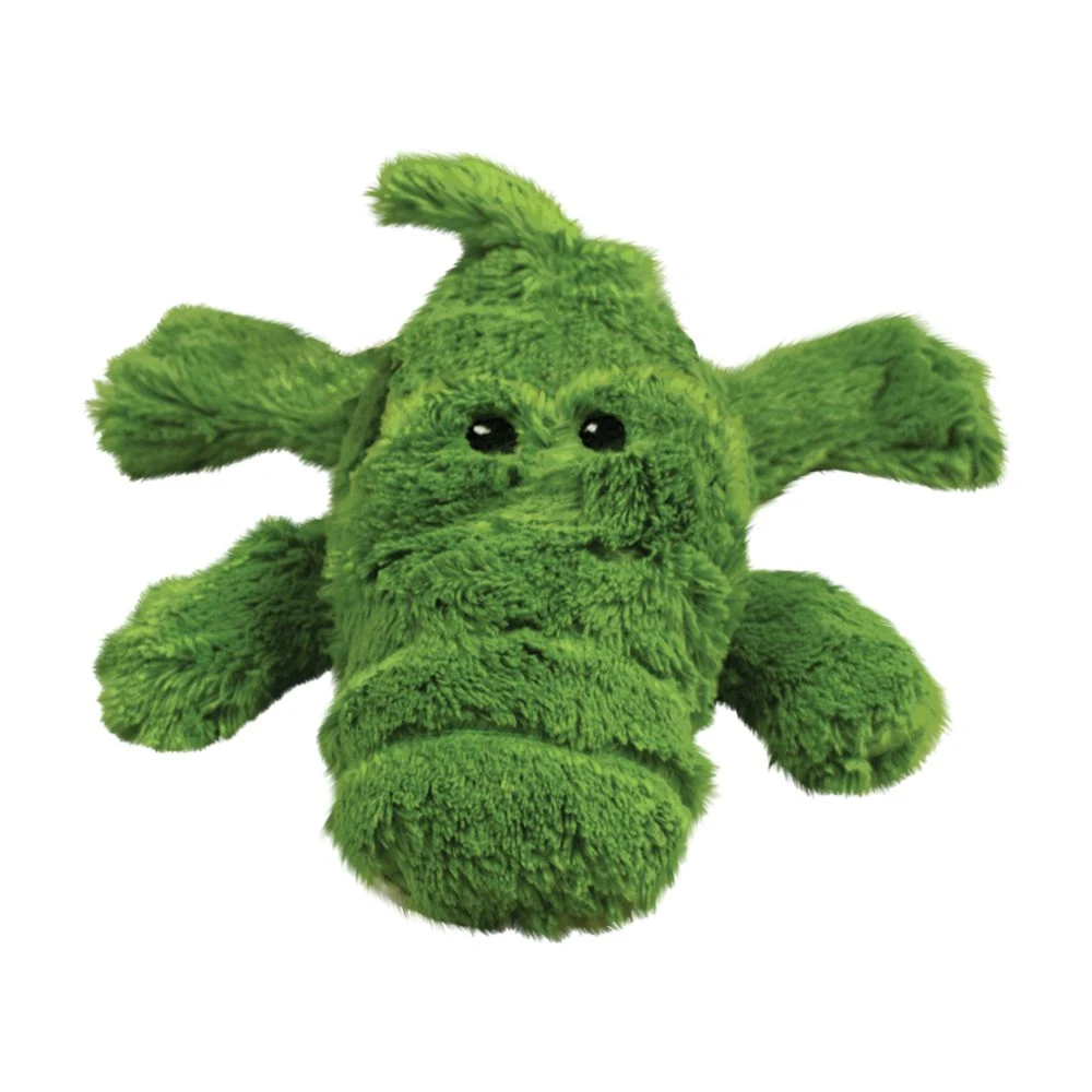 KONG Peluche Cozie Cocodrilo
