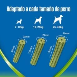 PURINA Dentalife Active Fresh Snacks Dentales Para Perros Pequeños -Productos Para Perros all size 1