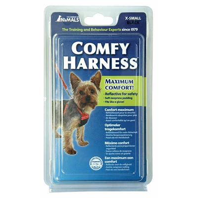 Arnés Comfy Rojo 3 Arnés Comfy Rojo