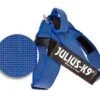 Julius K9 Arnés IDC De Cinta Azul -Productos Para Perros arnes color gray idc azul mini 1