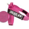 Julius K9 Arnés IDC De Cinta Rosa -Productos Para Perros arnes color gray idc rosa talla 0 1