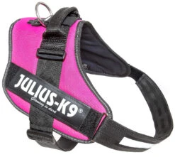 Julius K9 Arnés IDC Power Dark Pink Fucsia 10 Julius K9 Arnés IDC Power Dark Pink Fucsia -Productos Para Perros arnes idc power dark pink fucsia 1