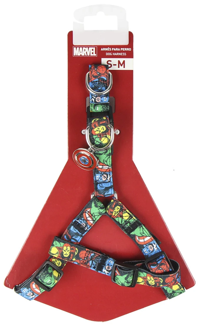 Petral Marvel Para Perros 3 Petral Marvel Para Perros