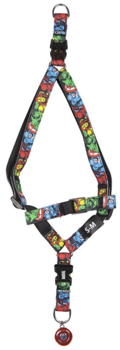 Petral Marvel Para Perros 14 Petral Marvel Para Perros -Productos Para Perros arnes petral marvel 9 6