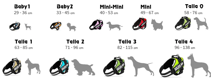 Julius K9 Arnés IDC Power Arco Iris 5 Julius K9 Arnés IDC Power Arco Iris - Imagen 3