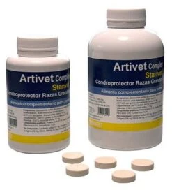 Artivet Complex Razas Grandes -Productos Para Perros artivet complex razas grandes 120 cds 1 3