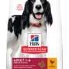 Hill's Science Plan Hill's Adult 1-6 Medium Science Plan Con Pollo -Productos Para Perros atf1 604354 enhanced pack front 0