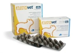Atopivet Para Mantener La Barrera Protectora De La Piel -Productos Para Perros atopivet 60 capsulas gelatina blanda 1